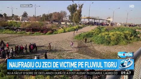 Tragedie în Irak! Aproape 100 de oameni s-au înecat după ce feribotul s-a scufundat cu ei