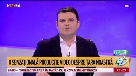 Clip video excepțional realizat de un adolescent francez despre România