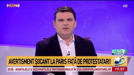 Avertisment șocant la Paris față de protestatari. Guvernatorul militar: „Ar putea deschide focul dacă vor fi puse vieţi în pericol”