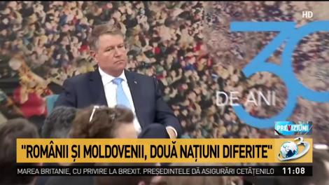 Klaus Iohannis &icirc;ncearcă să repare gafa care a isterizat rom&acirc;nii de pe malurile Prutului