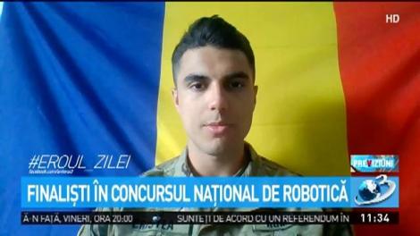 Finalişti &icirc;n concursul naţional de Robotică