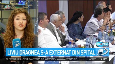 Liviu Dragnea s-a externat din spital