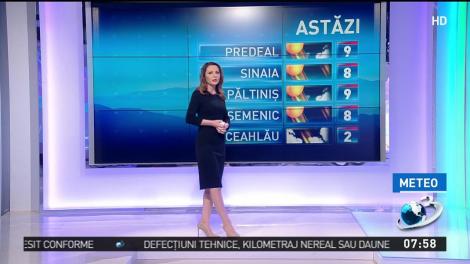 Prognoza meteo, 23 martie 2019