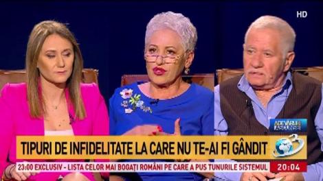 Adevăruri ascunse. Lidia Fecioru vorbește despre tipurile de infidelitate la care nu te-ai fi gândit