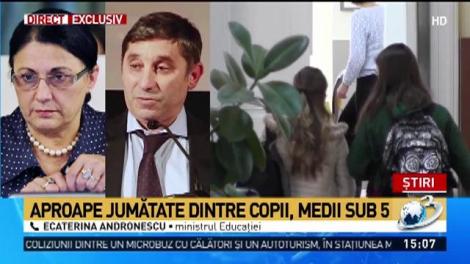 Dezastru la simularea pentru Evaluarea Națională. Aproape jumătate dintre copii, medii sub 5