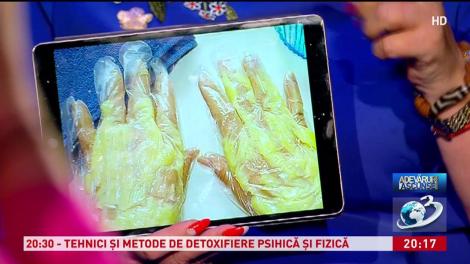 Leacul zilei, cu Lidia Fecioru. Ce facem ca să nu ne îmbătrânească pielea de pe mâini