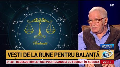 HOROSCOP rune în săptămâna 25 - 31 martie, cu Mihai Voropchievici. Vărsătorii dau lovitura. Viața li se schimbă în bine pe toate planurile