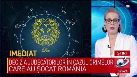 HOROSCOP 23 martie, cu Camelia Pătrășcanu