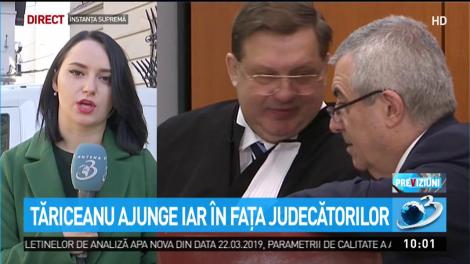 Zi plină la &Icirc;nalta Curte. Termene &icirc;n dosarele lui Călin Popescu Tăriceanu și Toni Greblă