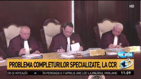 Florin Iordache a depus la Curtea Constituțională o sesizare în care spune că există un conflict între Înalta Curte de Justiție și Parlament