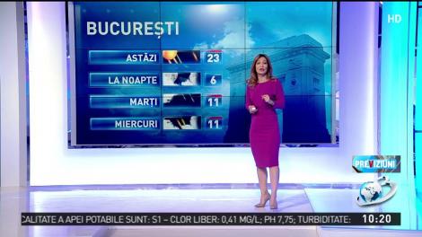 Vremea se &icirc;nrăutățește. Temperaturile scad foarte mult mai ales &icirc;n partea de Sud a țării