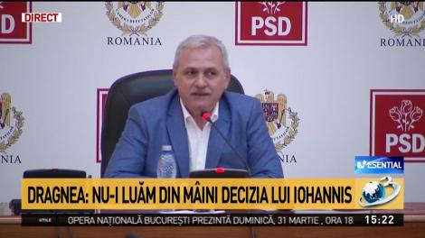 Liviu Dragnea, cu privire la referendumul lui Iohannis: Abia aștept să organizeze un referendum