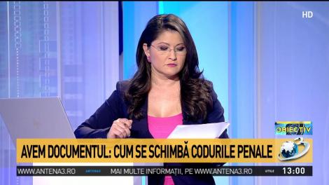 Modificările pe care Ministrul Justiției intenționează să le facă în privința codurilor penale