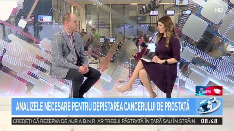Sfat de sănătate. Cum prevenim cancerul de prostată