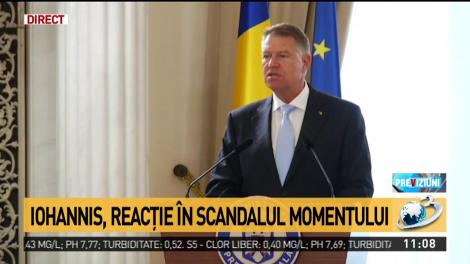 Klaus Iohannis: Una dintre prioritățiile mandatului meu în materie de sănătate este promovarea prevenției și a educației pentru sănătate