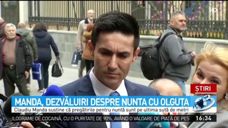 Manda, dezvăluiri despre nunta cu Olguţa