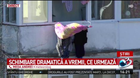 Avertisment de ultimă oră de la meteorologi