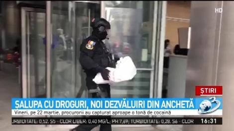 Şalupa cu droguri, noi dezvăluiri din anchetă