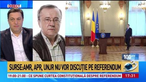 Ion Cristoiu, scenariu-bombă despre Referendumul pe Justiție. De ce ar vrea Klaus Iohannis să facă acest referendum