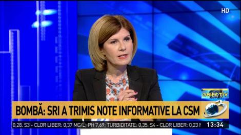 Şeful Inspecţiei Judiciare, dezvăluiri despre protocolul cu SRI