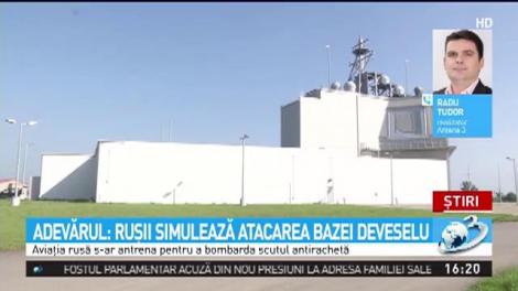 Adevărul: Ruşii simulează atacarea bazei Deveselu