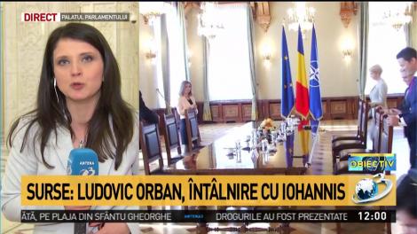 Ludovic Orban, chemat de urgență la Cotroceni