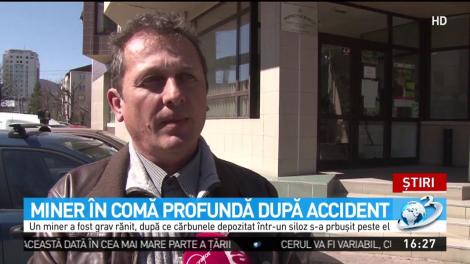 Accident grav la mina Vulcan