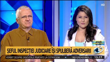 Lucian Netejoru, &icirc;ncă un mandat la șefia Inspecției Judiciare