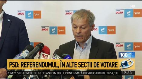 Dacian Cioloș, reacție după ce președintele Iohannis a anunțat oficial referendumul pe Justiție