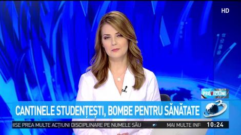 Pericol de îmbolnăvire la patru cantine din București! Puneau pe masa studențiilor alimente expirate