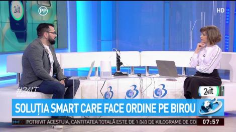 Soluția smart care face ordine pe birou