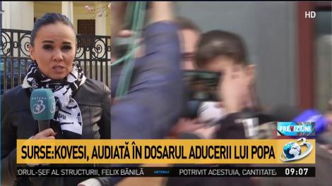 Laura Codruța Kovesi, audiată din nou în dosarul aducerii în țară a lui Nicolae Popa