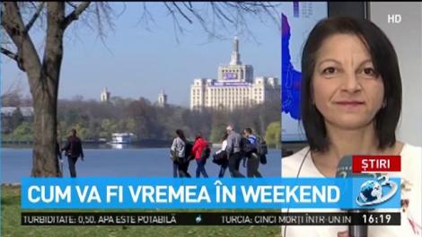 Cum va fi vremea în weekend