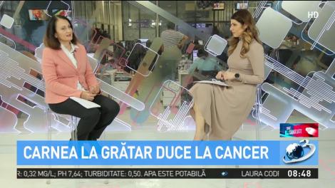 Sfat de sănătate. Care sunt alimentele care duc la cancer