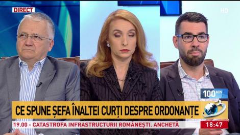 Ce spune şefa &Icirc;naltei Curţi despre ordonanţe