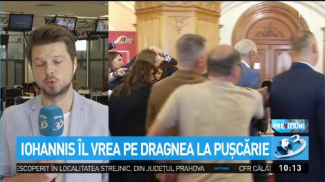 Liviu Dragnea: Iohannis mă vrea la pușcărie