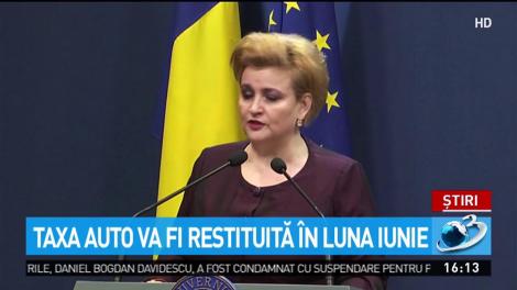 Vești bune pentru șoferi! Taxa auto va fi, în sfârșit, restituită! Anunțul făcut de Ministerul Mediului
