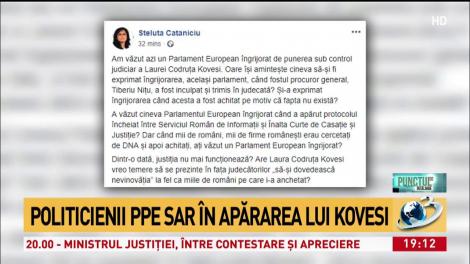 Lider ALDE comentariu dur după ce Parlamentul European s-a declarat îngrijorat de controlul judiciar al lui Kovesi: Justiția nu mai funcționează?