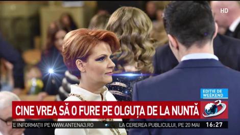 Cine vrea să o fure pe Olguța de la nuntă. Claudiu Manda, pus în gardă că i se va fura mireasa