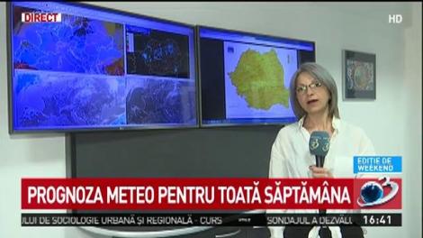 VREMEA. Prognoză meteo pentru perioada 1-7 aprilie. Temperaturile vor scădea cu 10 grade