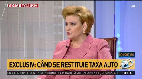 Grațiela Gavrilescu, detalii despre programul ”Rabla”