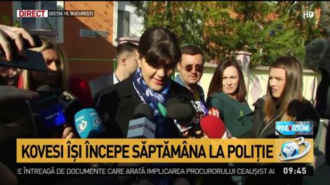 Ce a declarat Kovesi după ce a ieşit de la secţia 18 din Capitală