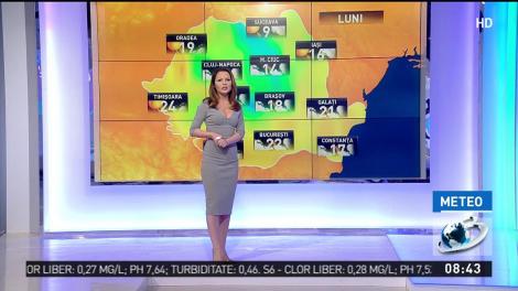 Cum va fi vremea &icirc;n următoarele zile