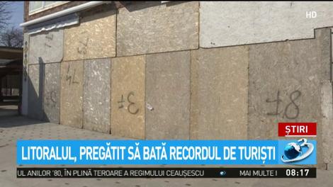 Litoralul, pregătit să bată recordul de turişti