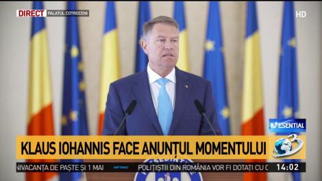 Președintele Klaus Iohannis: Asaltul PSD asupra justiției nu se mai termină! Voi consulta din nou Parlamentul