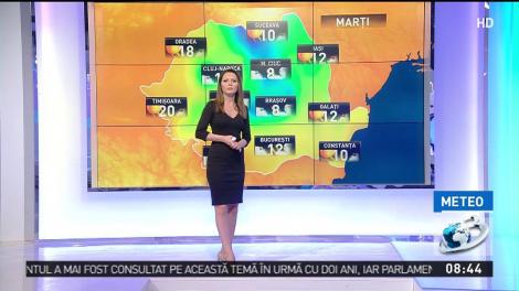 Cod galben de v&acirc;nt puternic. Care sunt zonele afectate