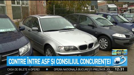 Contre &icirc;ntre ASF şi Consiliul Concurenţei