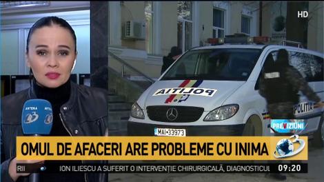 Cristi Borcea, în stare gravă la spital