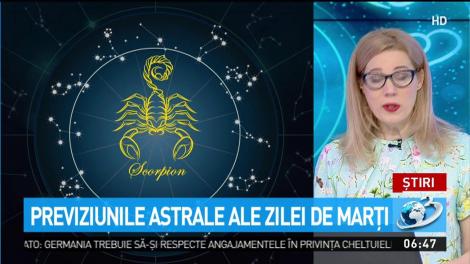 Ce ne pregătesc astrele pentru ziua de marţi