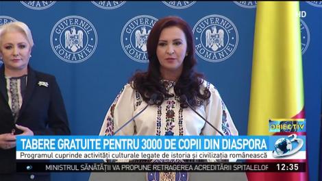 Tabere gratuite pentru 3000 de copii din diaspora